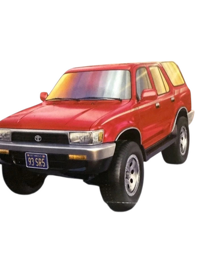 HotWheels Boulevard 1993 toyota 4runner premium car Imported 1:64 Scale