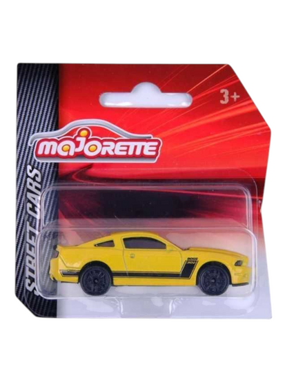 Majorette Street Cars