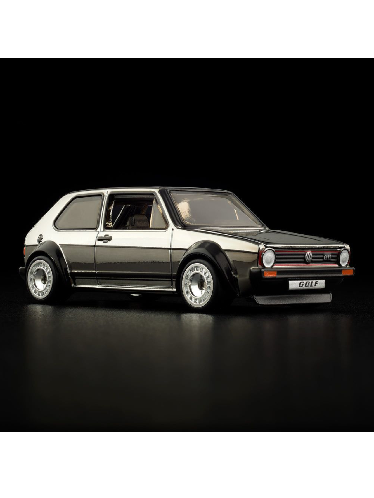 HotWheels 1976 Volkswagen Golf MK1 GTI RLC 1:64 Scale (With Protector)