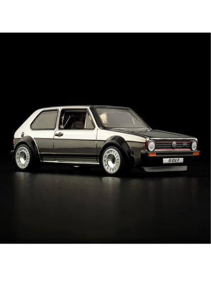 HotWheels 1976 Volkswagen Golf MK1 GTI RLC 1:64 Scale (With Protector)