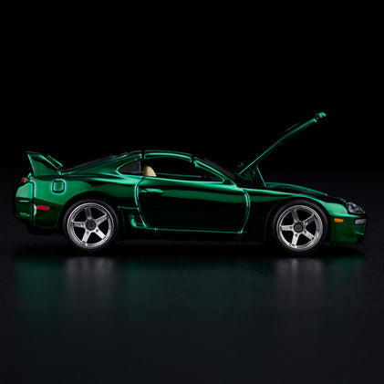 HotWheels Redline Club 1997 Toyota Supra Imported Premium RLC 1:64 Scale JCP14-9893