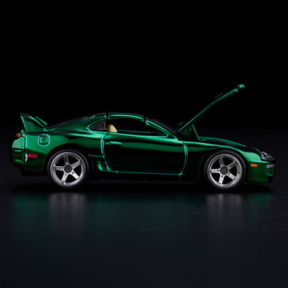 HotWheels Redline Club 1997 Toyota Supra Imported Premium RLC 1:64 Scale JCP14-9893