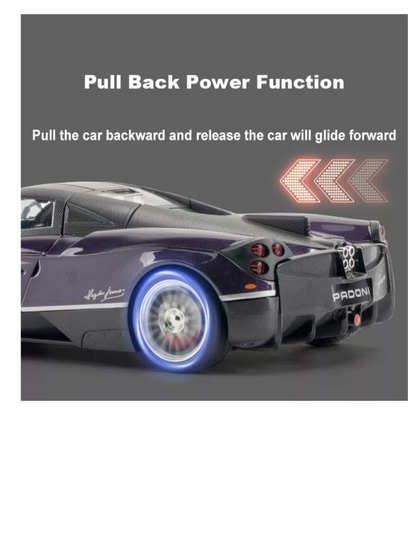 Pagani Huayra 1:18 Scale Diecast