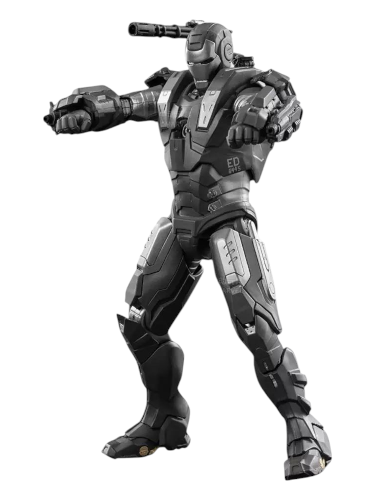 ZD Toys Marvel Studios The Infinity Saga Iron Man 2 MK1 Action Figure 1:10 Scale (Size-7 Inch)