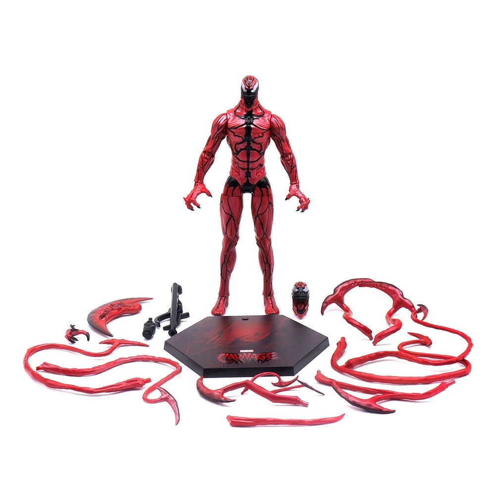 ZD Toys Marvel Studios 1:10 Scale Classic Carnage Action Figures