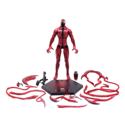 ZD Toys Marvel Studios 1:10 Scale Classic Carnage Action Figures