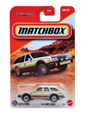 Matchbox 1980 AMC Eagle Imported Mainline 1:64 Scale