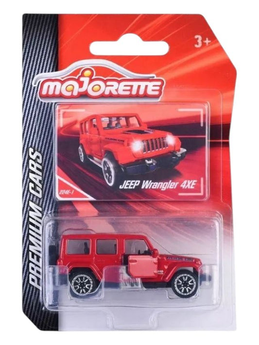 Majorette Premium Cars Jeep Wrangler 4XE 1:64 Scale
