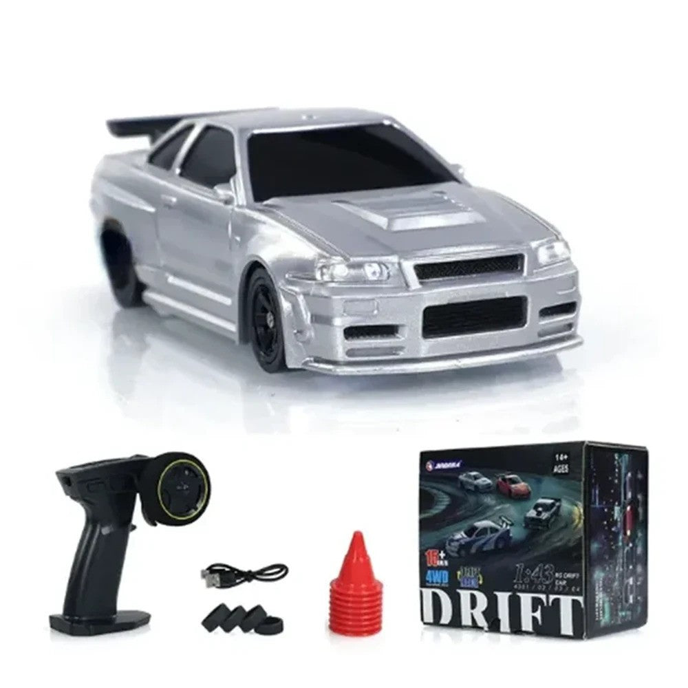Mini Remote Control (RC) Drift Car 1:43 Scale