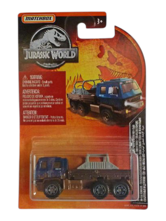 Matchbox Jurassic World Imported Mainline 1:64 Scale