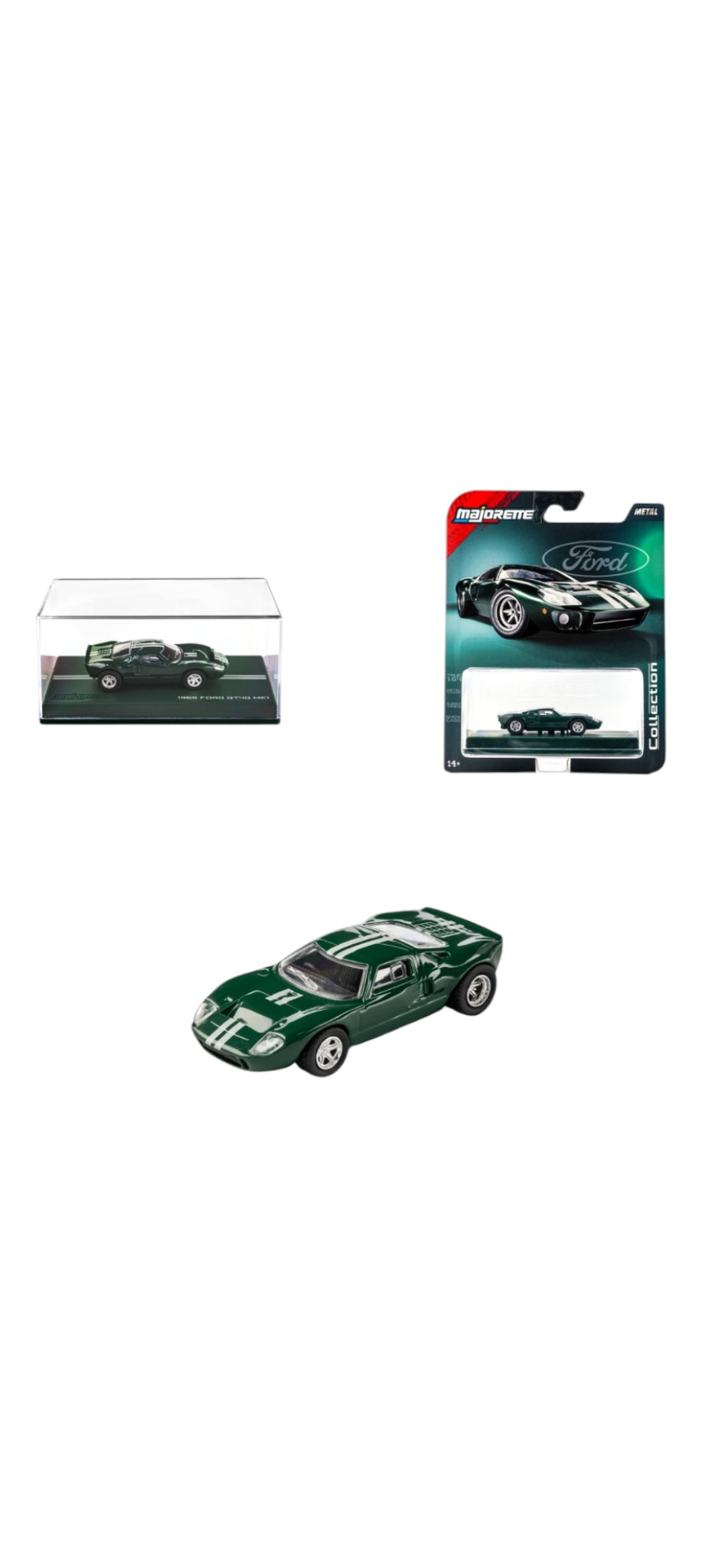 Majorette Wave 5 Premium Cars, 6-asst. Car Model - Set of 6 1:64 Scale