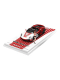 Time Micro Porsche 918 Spyder 1:64 Scale (With Acrylic Case and Action Figure)