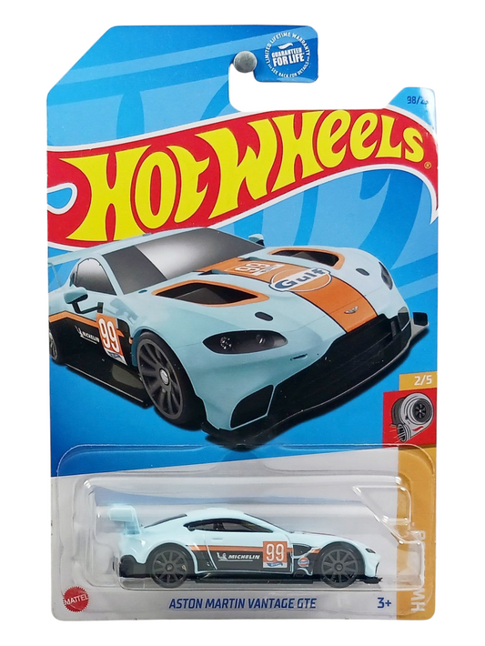 HotWheels Aston Martin Vantage GTE Imported Mainline 1:64 Scale