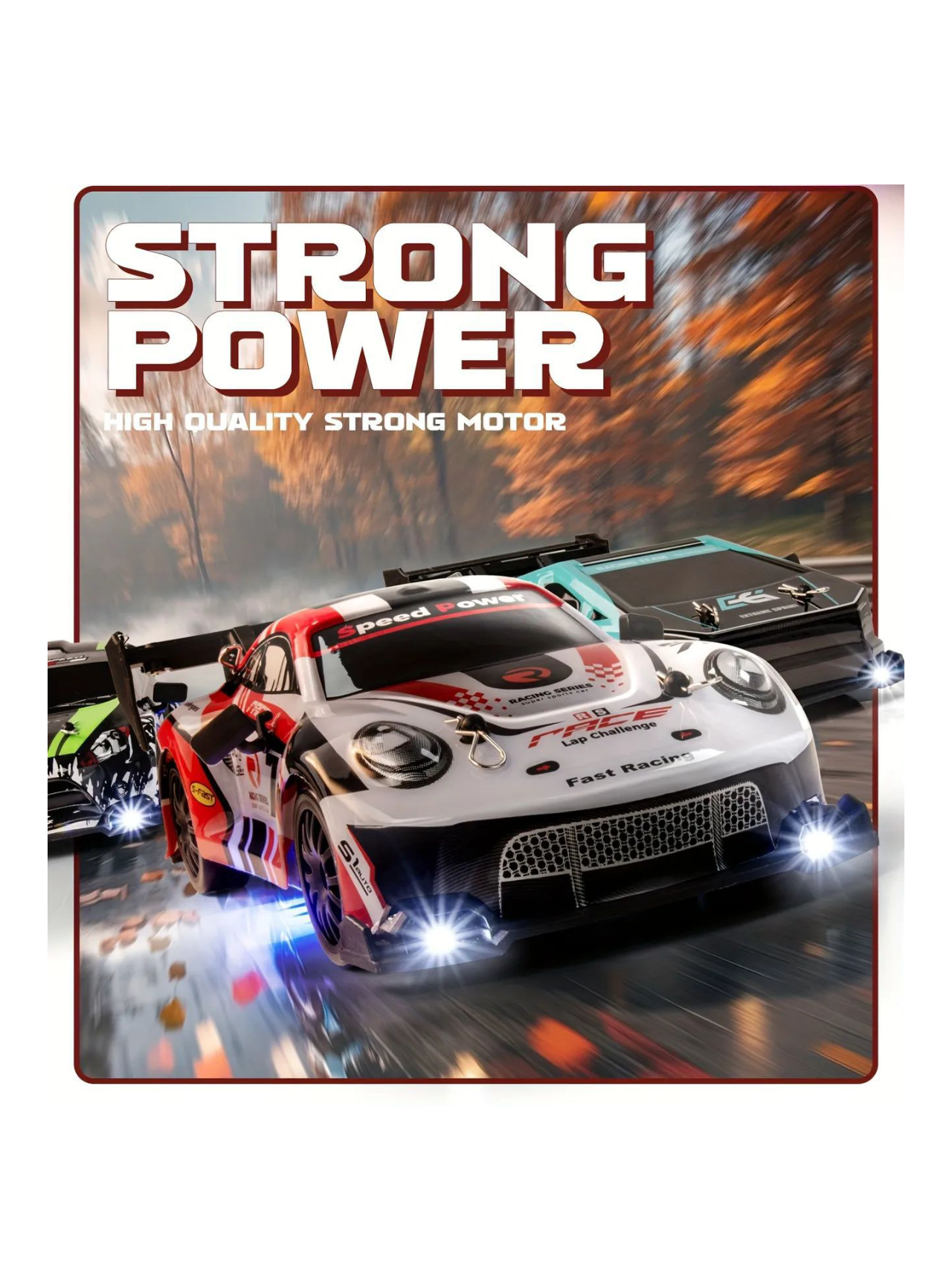 Porsche Drift Racing 1:24 Scale Remote Control (RC) Car