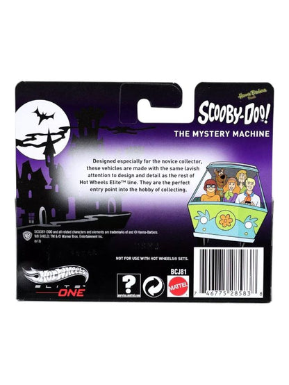 Hot Wheels 1/50 Scale Diecast BCJ81 - The Mystery Machine Scooby-Doo