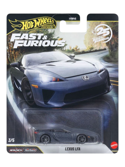 HotWheels Fast and Furious 'Lexus LFA' Imported Premium 1:64 Scale
