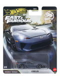 HotWheels Fast and Furious 'Lexus LFA' Imported Premium 1:64 Scale