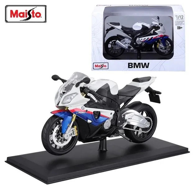 Maisto bmw s 1000 rr (official license product) 1:12 scale