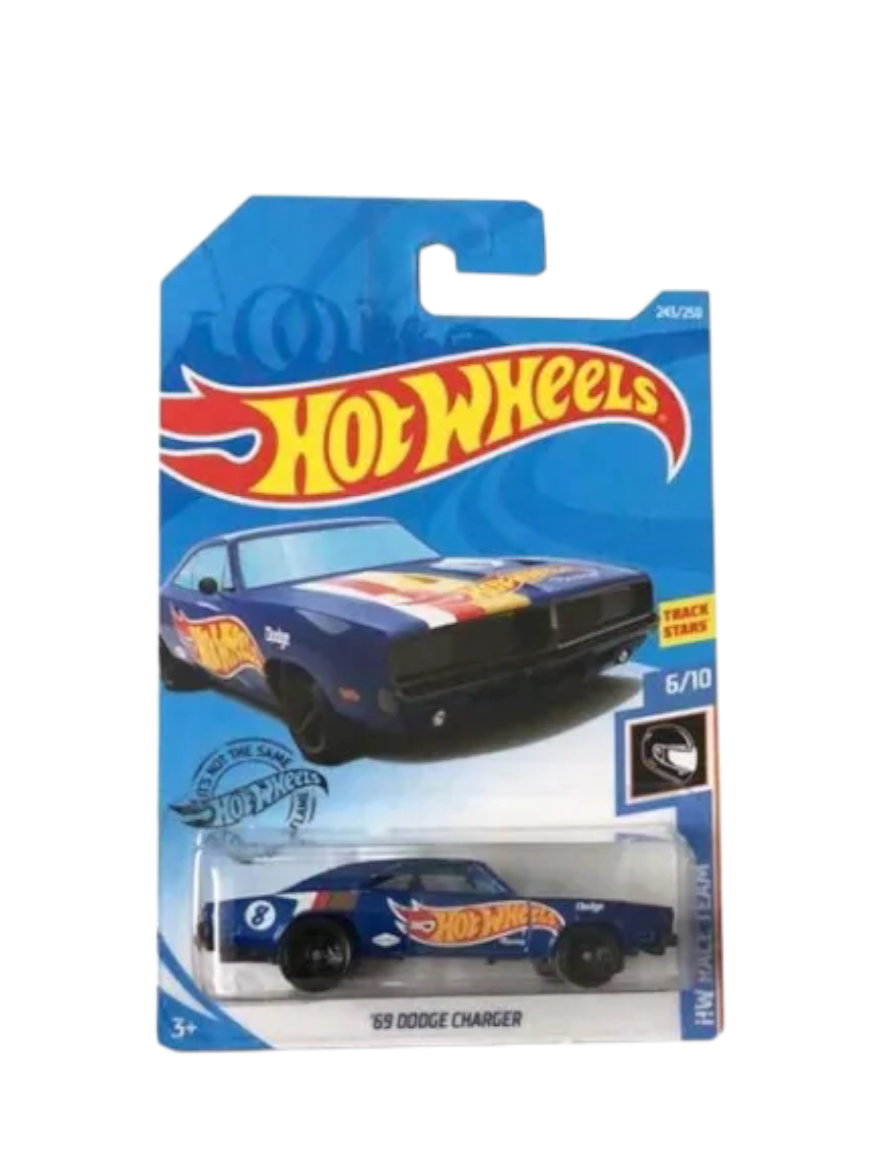 HotWheels 69 Dodge Charger Imported Mainline 1:64 Scale