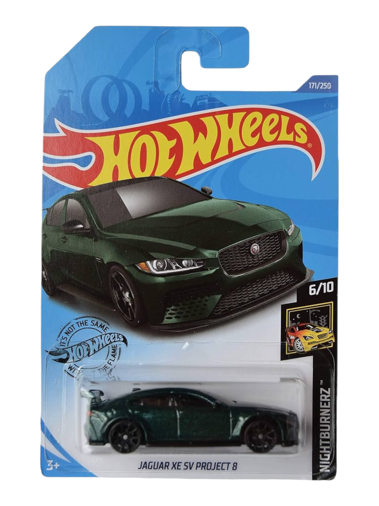 HotWheels Jaguar XE SV Project 8 Imported Mainline 1:64 Scale