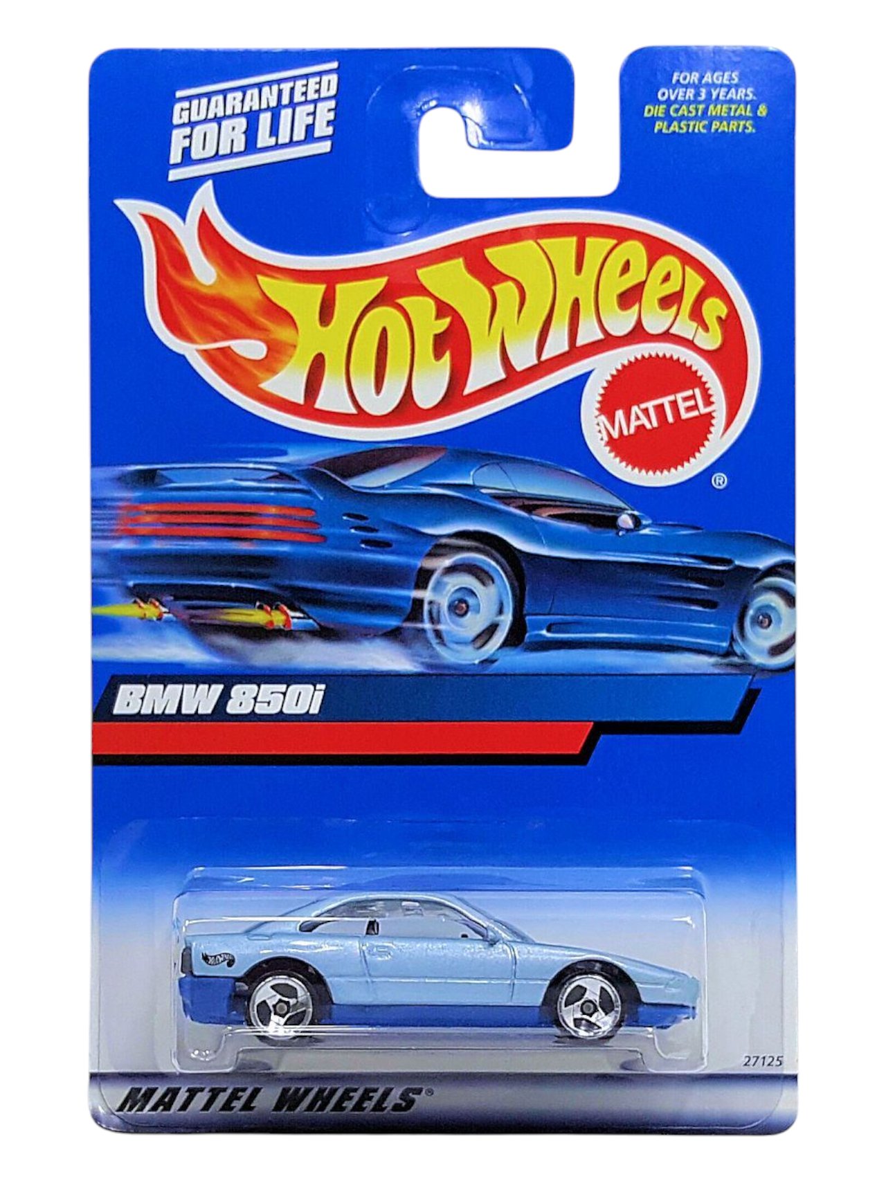 HotWheels BMW 850i Imported Mainline 1:64 Scale