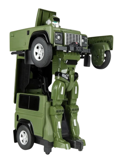 Rastar Transformable 2 in 1 Land Rover Defender Remote Control (RC) Car