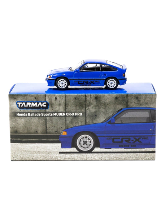 TARMAC WORKS Honda Ballade Sports MUGEN CR-XPRO 1:64 Scale