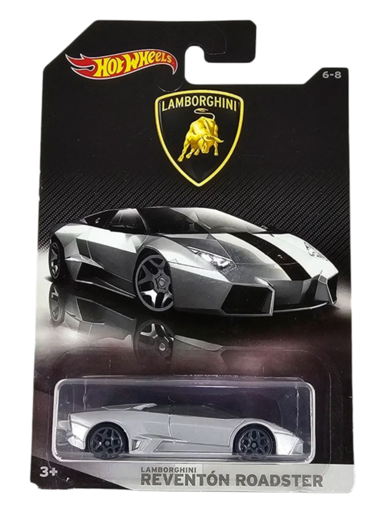 HotWheels Lamborghini Reventon Roadster Imported Mainline Card Art 1:64 Scale