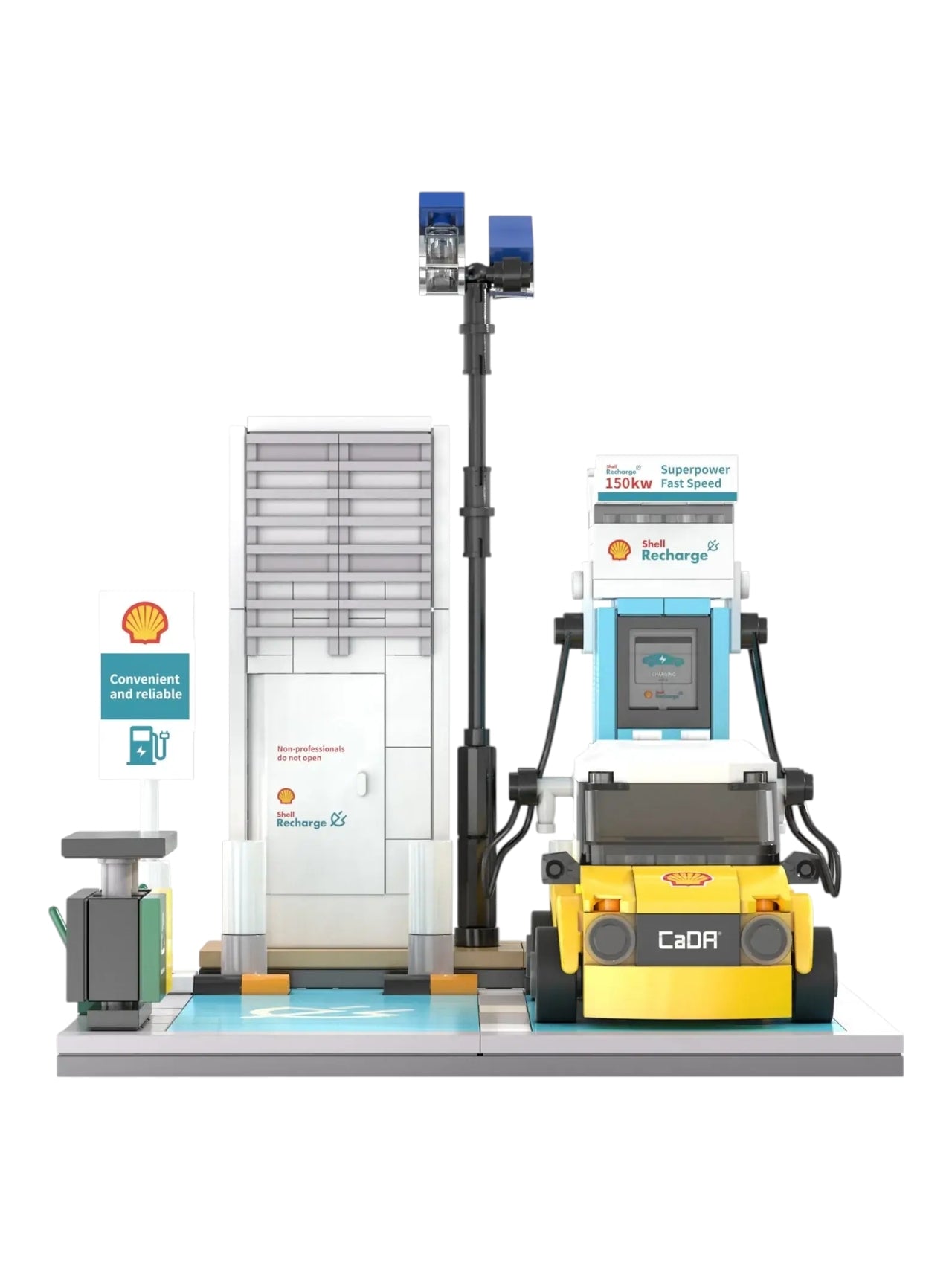 Cada Shell Charging Station