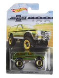 Hotwheels Chevy Blazer 4x4 Truck 100 Years 1918-2018 Imported Mainline 1:64 Scale FKD10-K510