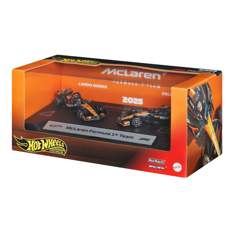 Hotwheels Premium 2025 McLaren-Formula One Team 1:64 Scale