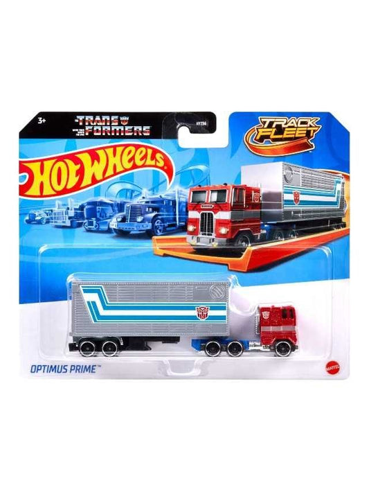 HotWheels Pre-Owned Track Fleet Transformers Optimus Prime