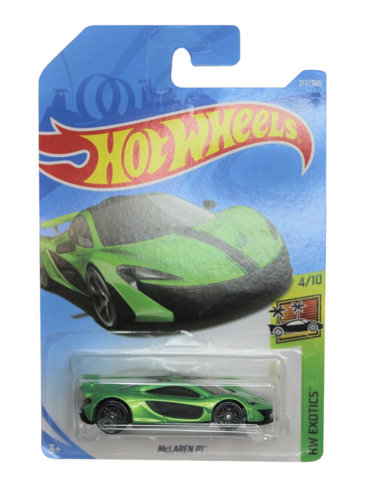 HotWheels mclaren p1 Imported Mainline 1/64 Scale