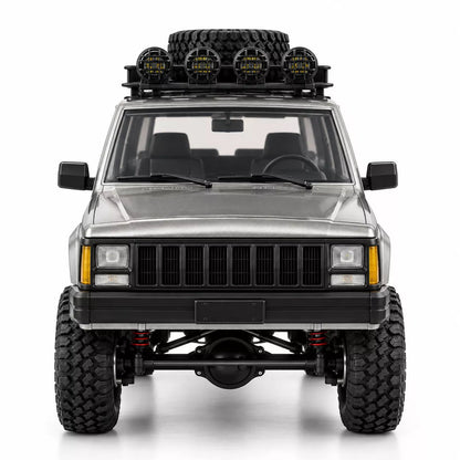 Hobby Grade RC Crawler Off-Road Truck with 2.4GHz Remote, LED Lights & Rechargeable Battery 1:12 Scale Remote Control Truck