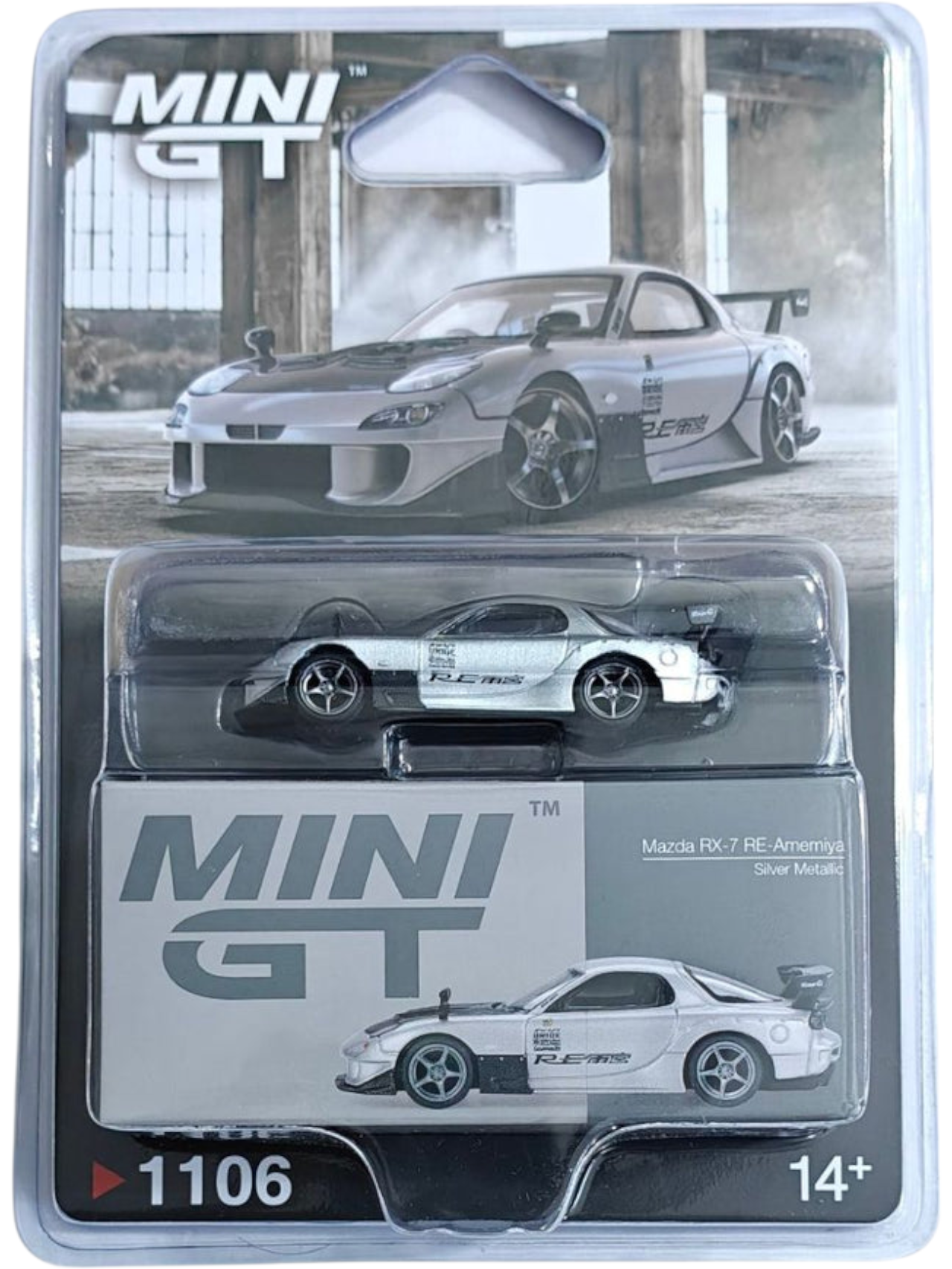 Mini GT RX-7 collectible