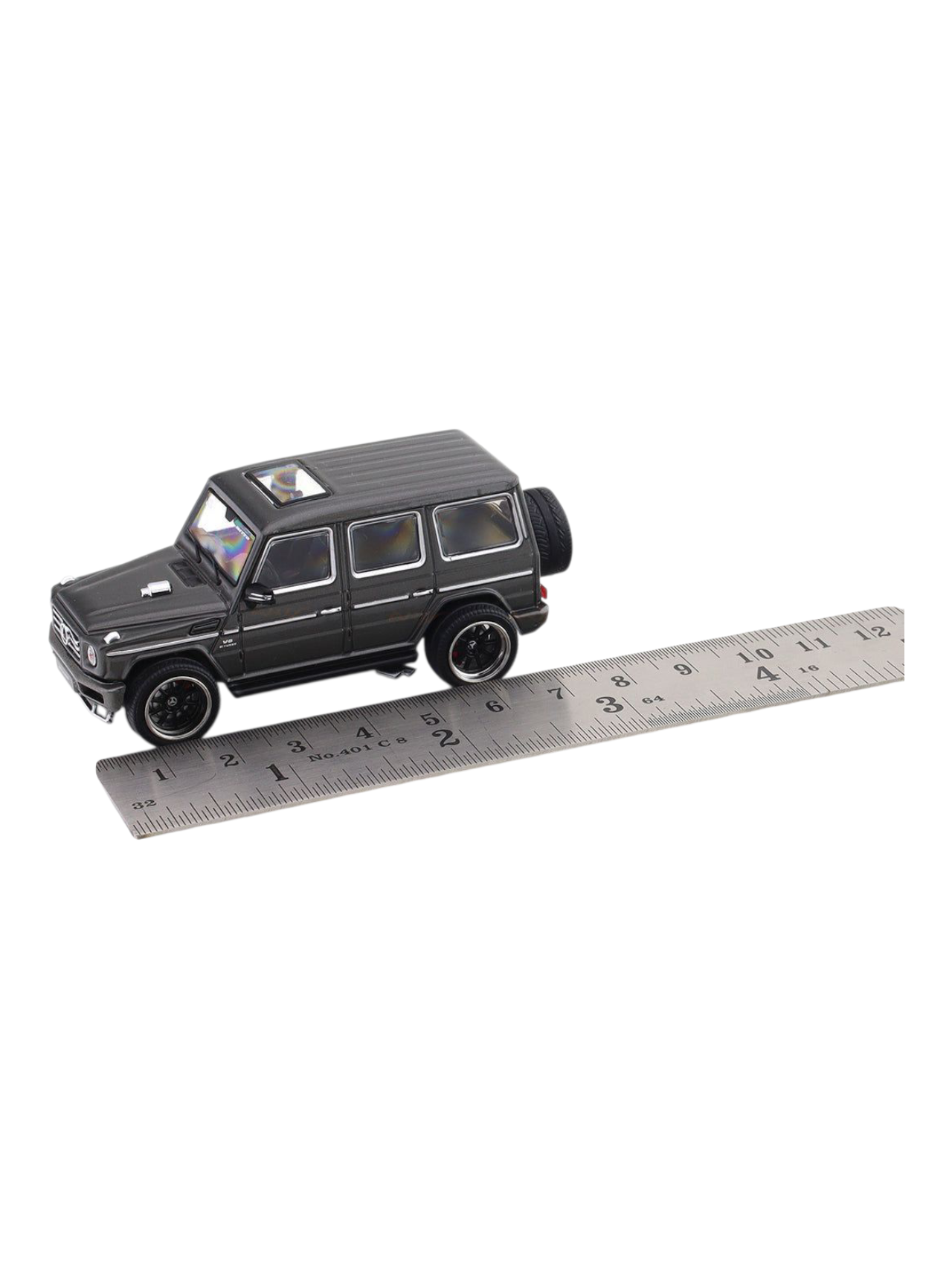 LMF Models Mercedes-Benz G63 1:64 Scale Premium Diecast (With Acrylic Case)