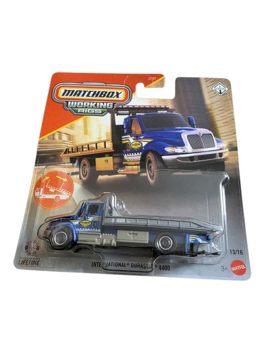 Matchbox Working Rigs International Duradtar 4400 1:64 Scale Diecast Metal