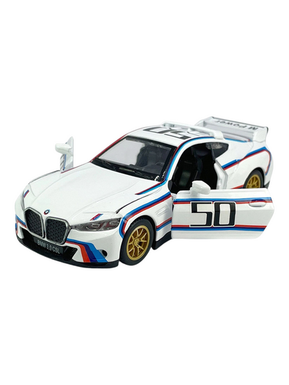 CCA BMW 3.0 CSL 1:42 Scale Diecast (With Acrylic Case)