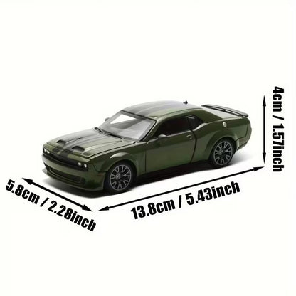CCA Official Licensed 2022 Dodge Challenger SRT Jailbreak 1:36 Scale