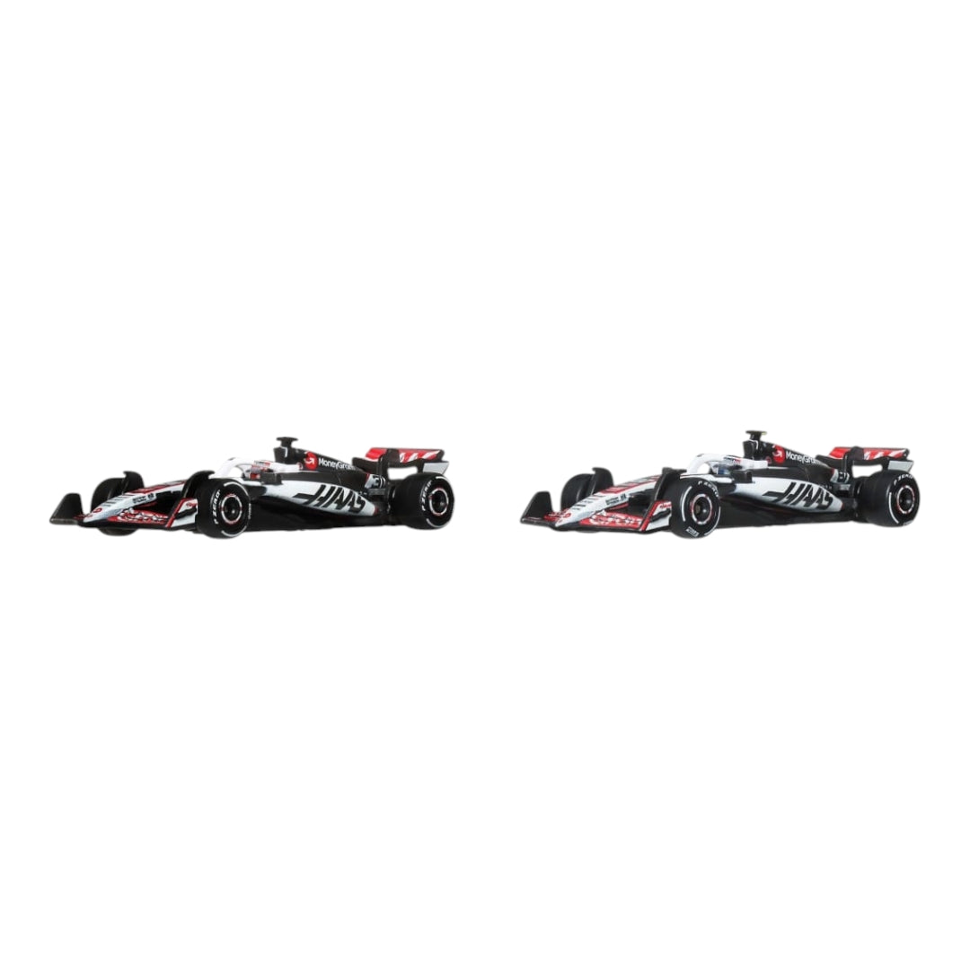 Hotwheels 2025 formula 1 (f1) money gram haas f1 team 1:64 Scale