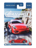 Matchbox Porsche Cayman Imported Mainline Card Art 1:64 Scale