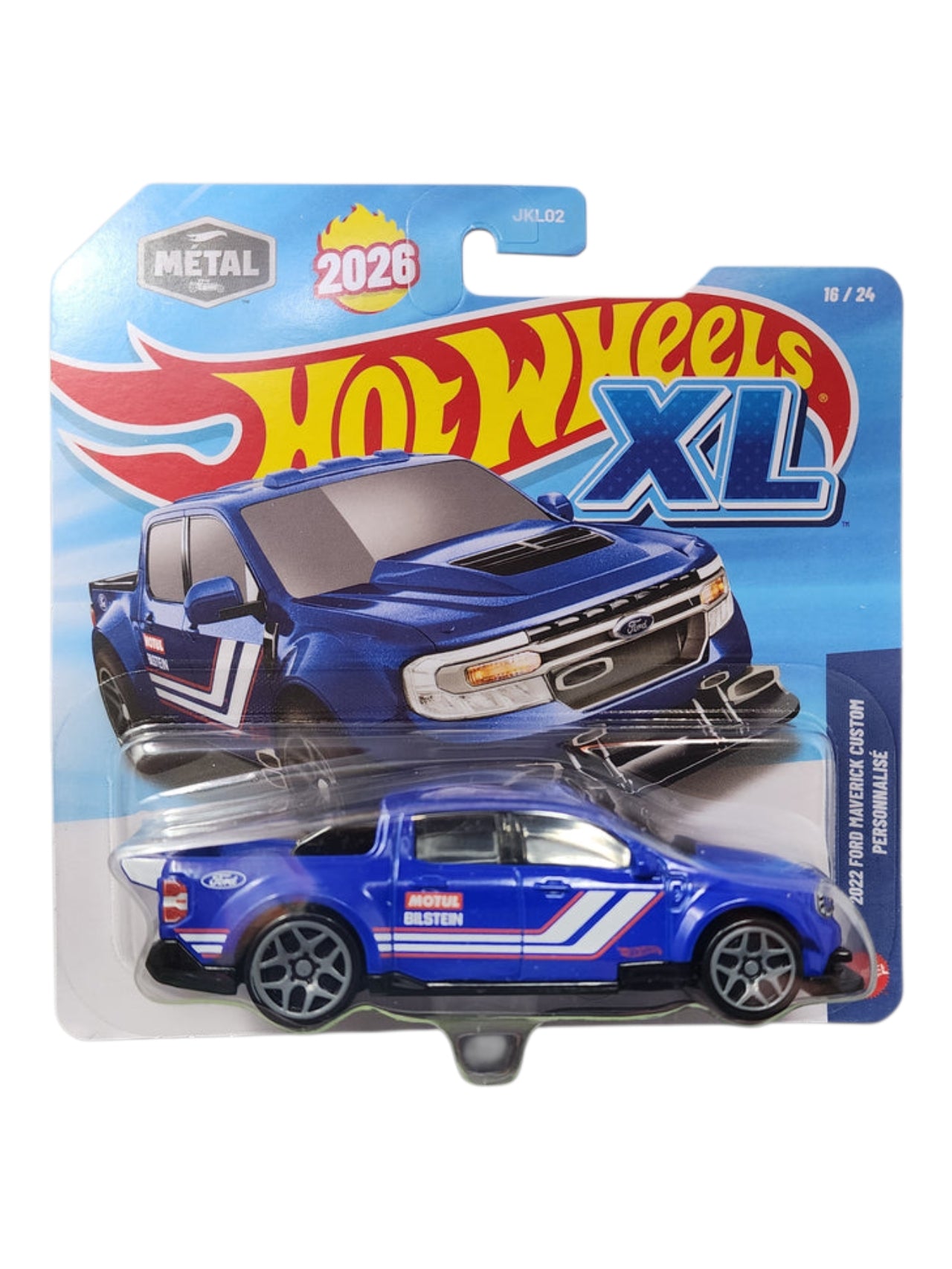 HotWheels 2026 XL '2022 Ford Maverick Custom Personnalise Imported 1:43 Scale