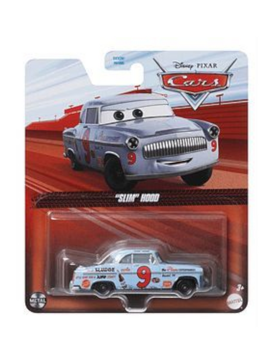 Disney Pixar Cars Slim Hood 1:64 Scale