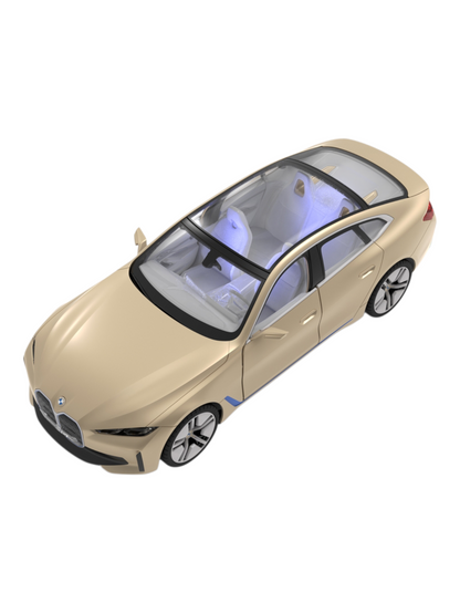 Rastar Remote Control (RC) BMW i4 Concept 1:14 Scale
