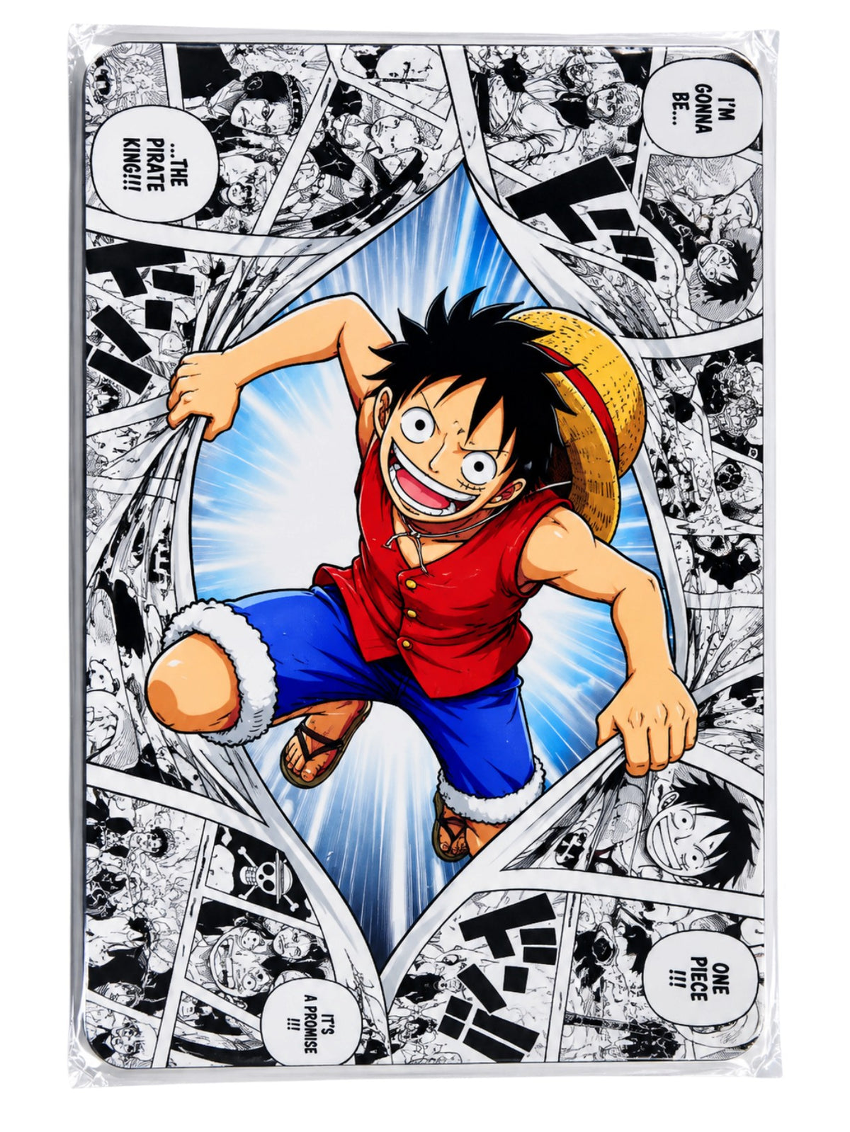 Premium Fridge magnet 
 Collection – Pokémon, Toyota Fortuner, Ferrari F1, One Piece Luffy, Toyota Supra & Car Warning Signs | Decorative Tin Posters