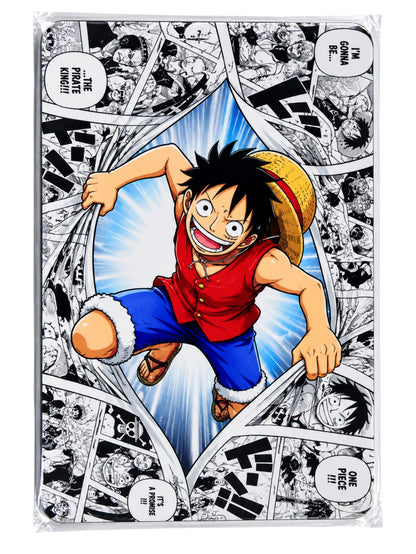 Premium Fridge magnet 
 Collection – Pokémon, Toyota Fortuner, Ferrari F1, One Piece Luffy, Toyota Supra & Car Warning Signs | Decorative Tin Posters