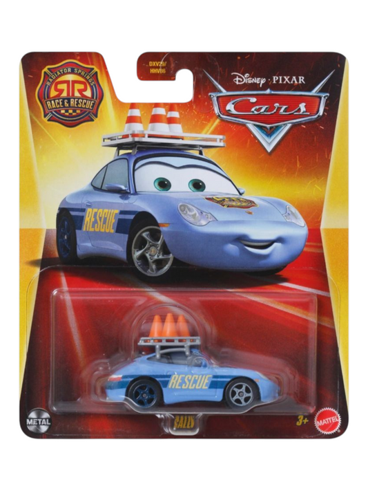 Disney Pixar Cars Radiator Springs Race & Rescue Sally 1:64 Scale