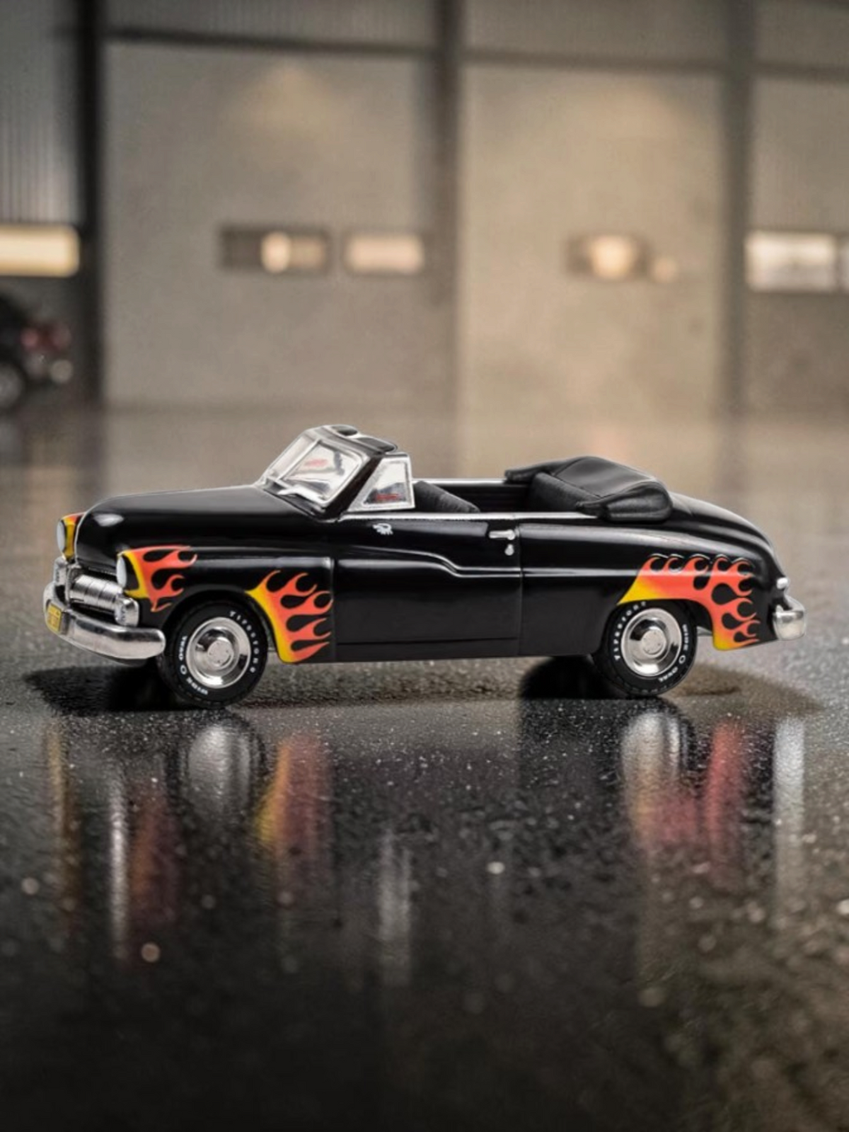 GREENLIGHT Hollywood Grease 1949 Mercury Convertible | Premium Die-Cast Collectible | 1:64 Scale