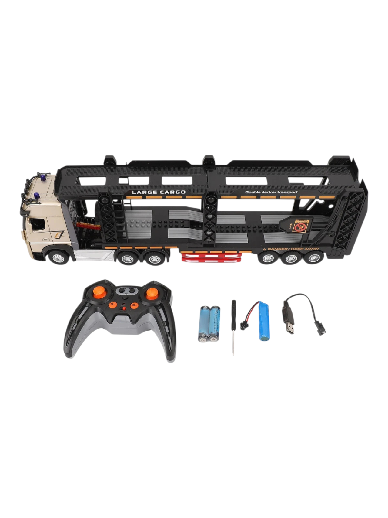 Remote Control (RC) Tow Truck 1:24 Scale