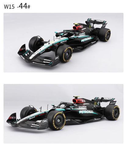 Bburago F1w15 No.44 Lewis Hamilton Mercedes AMG 1:24 Scale Formula One Team Diecast Model